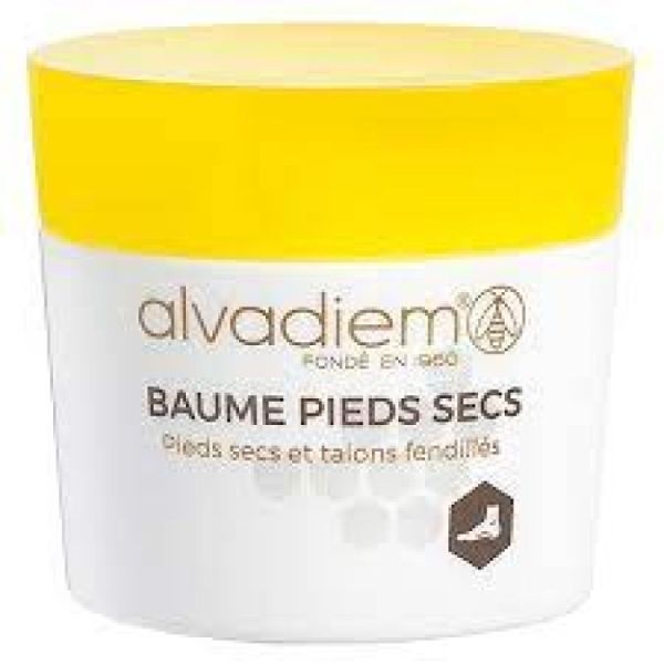 Alvadiem Baume Pieds Secs S/P pot 50Ml