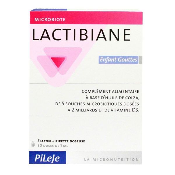 Lactibiane Enfant Gouttes