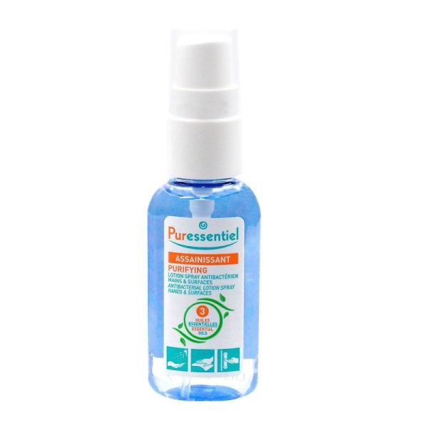 Puress Assainissant Lotion Spray 25 Ml