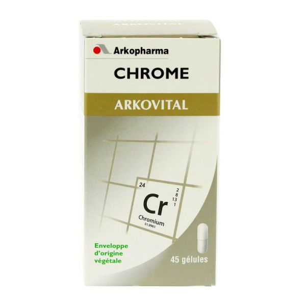 Arkovital Chrome Gelu 45