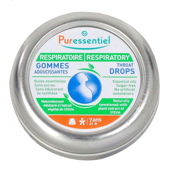 Puress Respi Gommes Menthe Eucal 45g