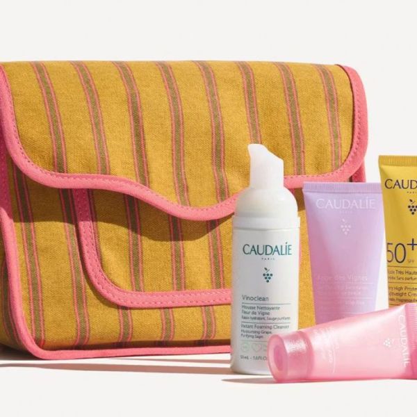 Caudalie Trousse Vos essentiels de l'été x Maria de la Orden