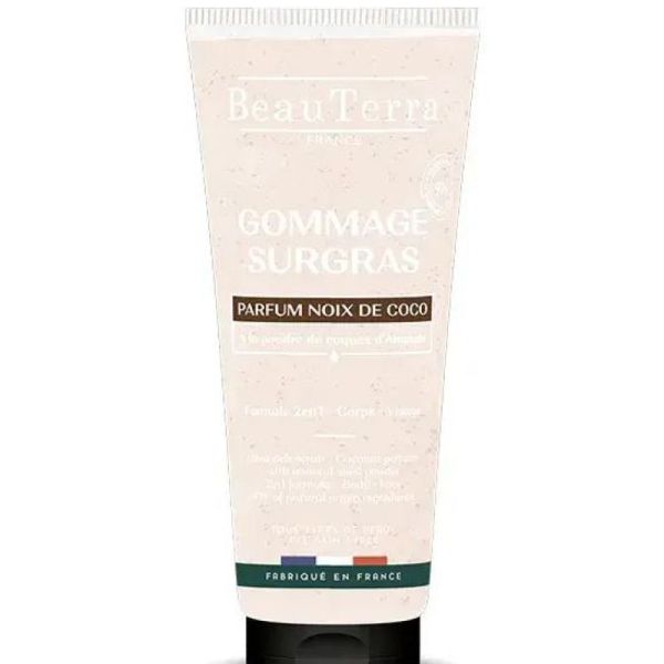BeauTerra Gommage Surgras Noix de Coco 200 mL
