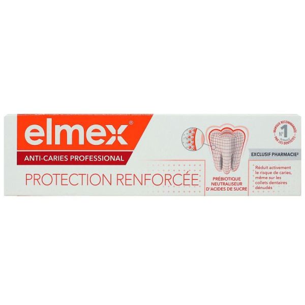 Elmex Dent A-carrie Pro 75ml 1