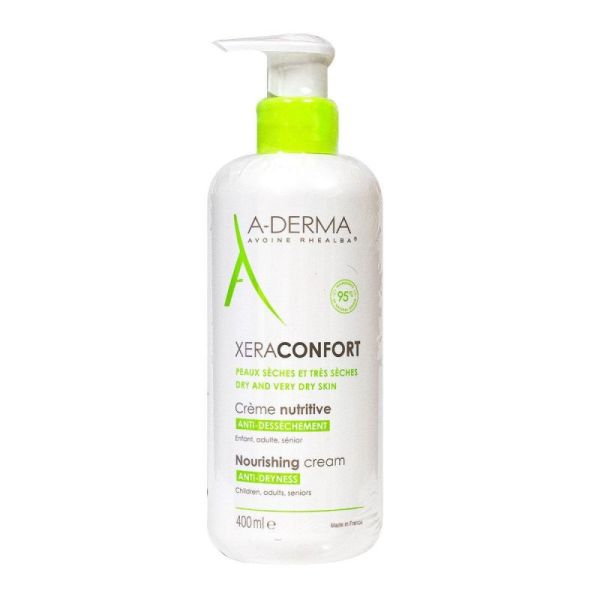 A-DERMA XERACONFORT Crème nutritive anti-dessèchement 400mL