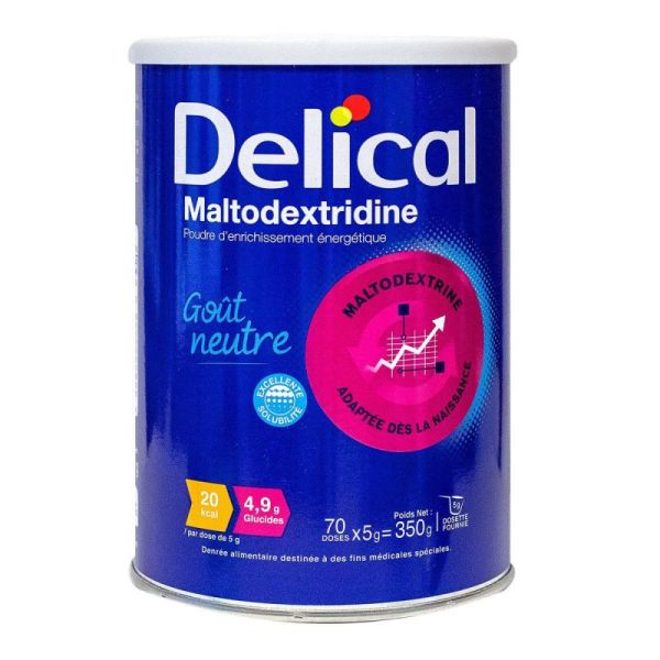 Maltodextridine Pdr350g 1