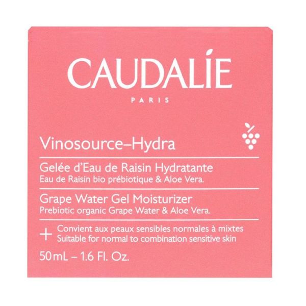 Vinosource Hydra Gel Eau De Raisin 50ml