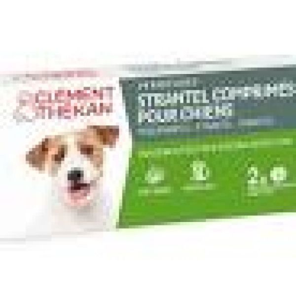 Strantel Chien Bt 2 Cp