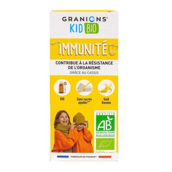 Granions Enfant Immunite Banane 125Ml
