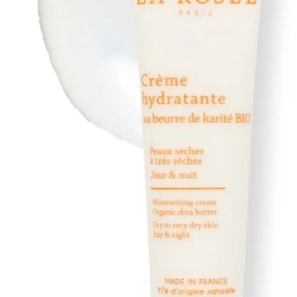 La Rosée Crème visage peau sèche Karité, tube 60 mL