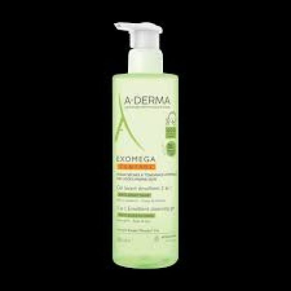 A-derma Exomega Gel 2en1 200ml