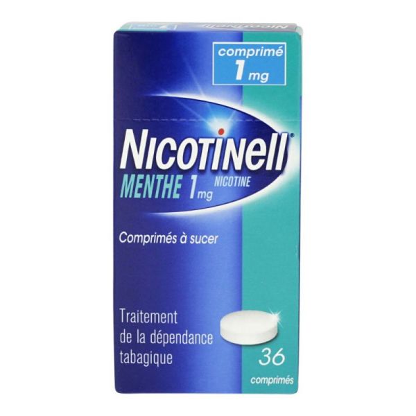 Nicotinell 1mg Ment 36 Sucer