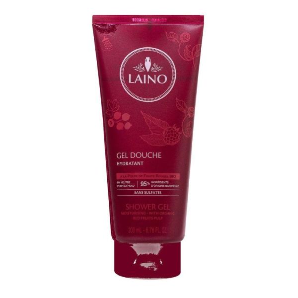 Laino Gel Douche Bio Fruits Rouges