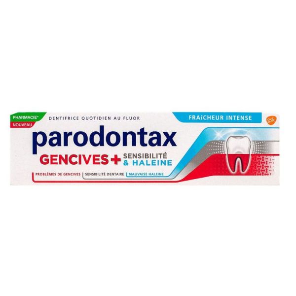 Parodontax Genc Sens Frai 75Ml