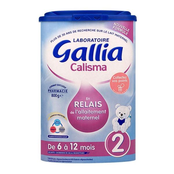 Gallia - Calisma 1er âge - 4x200ml