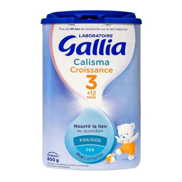 Gallia Croissance 800gr