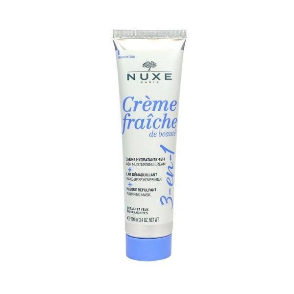 Nuxe Cr Fraiche 3 En 1 100Ml