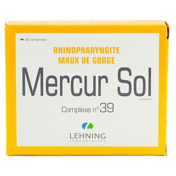 Complexe Lehning Na 39mercur Sol Cp Bt60