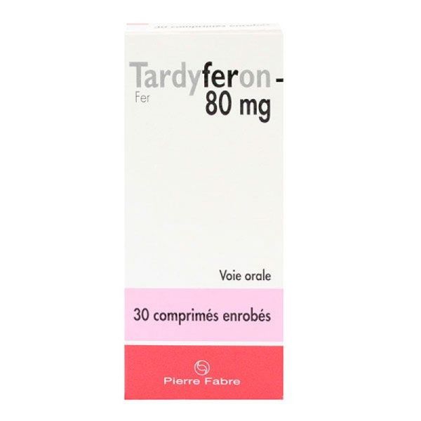 Tardyferon 80mg Cpr Bt30