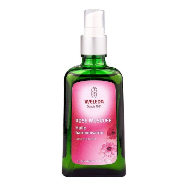 Weleda Rose Musquee Hle Harmonis 100 Ml