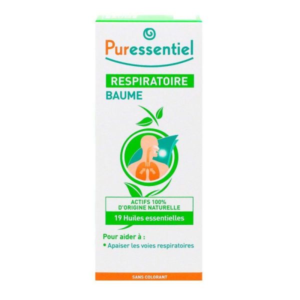 Puress Respi Baume Respiratoire 50ml