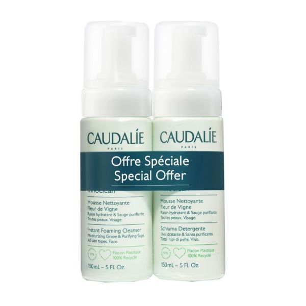 Caudalie Vinoclean Duo Mous Net Fl 150ml