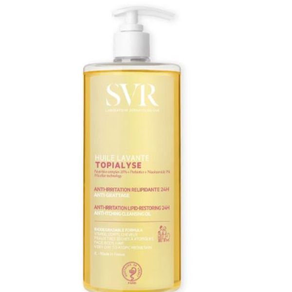 SVR Topialyse Huile lavante - Flacon 1L