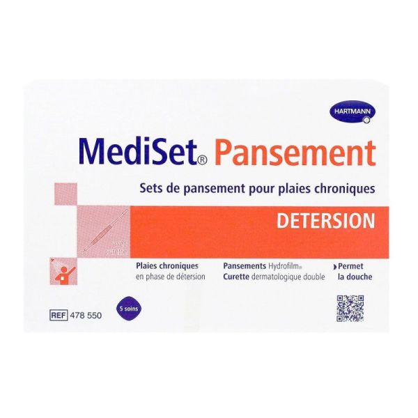 Mediset Pansement Detersion