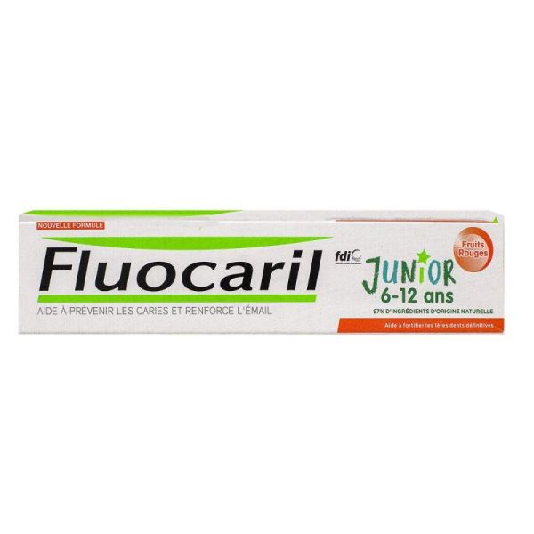 Fluocaril J Dent Fru6/12 75ml1