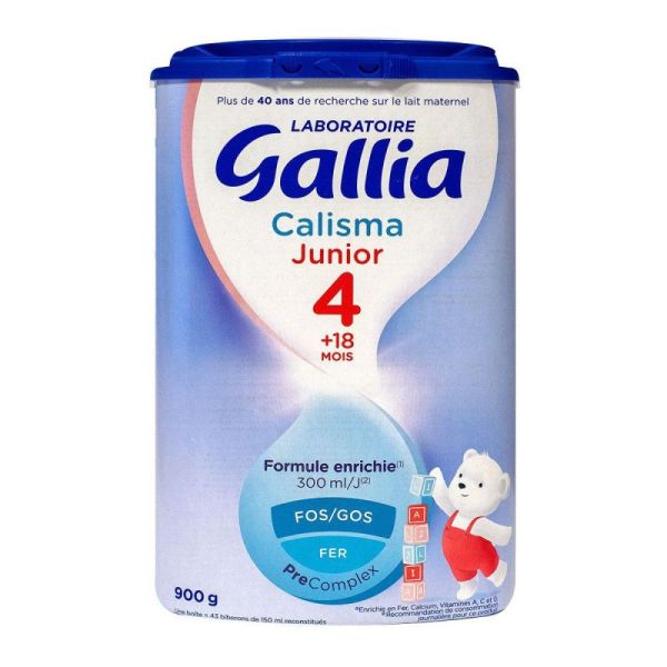 Gallia Junior Pdr Pot900gr 1