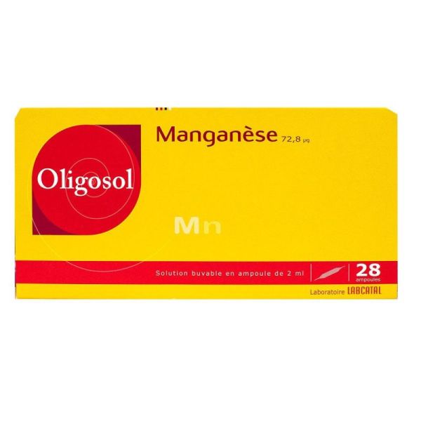 Oligosol Manganese Buv A.2ml28