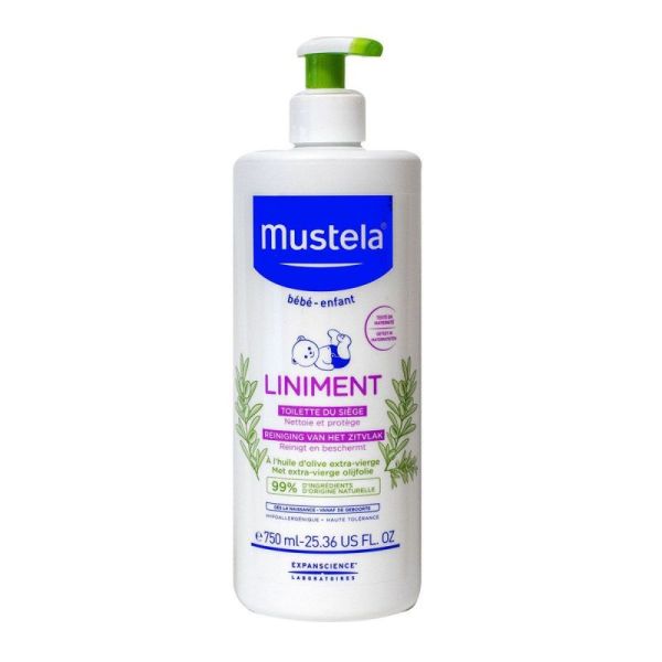 Mustela Liniment 750 Ml Fl Pompe 750ml