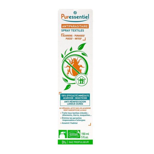 Puressentiel Spr Textil A/Parasit 150Ml