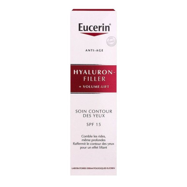 Eucerin Hyaluronf Vol Lift Soin Yeux 15ml