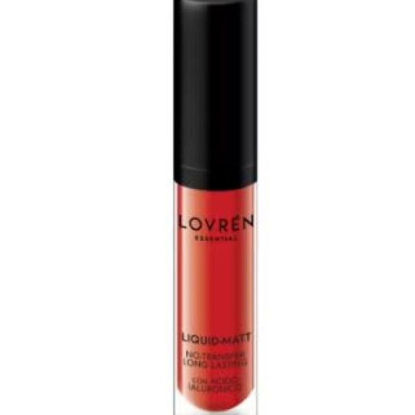 Lovren Rouge à Lèvres Liquid-Matt - R3 Rosso Intenso