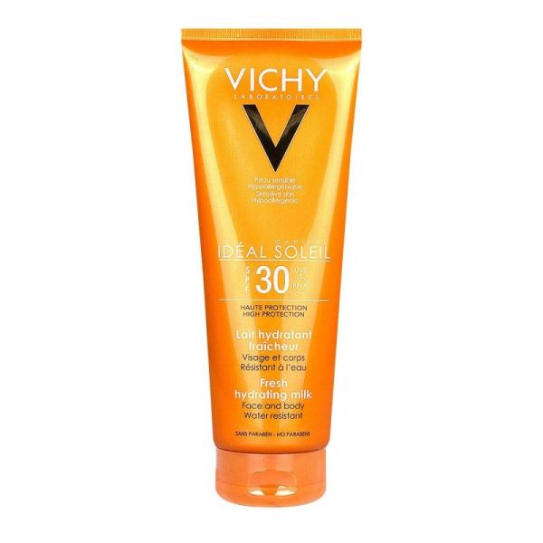 Vichy Cs Lait Hydratant Ip30 Tube 300ml