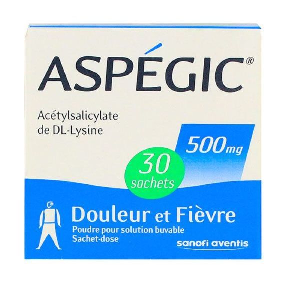 Aspegic 500mg Buv Sach 30