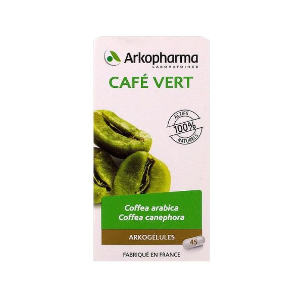 Arkog Cafe Vert Bte 45gles