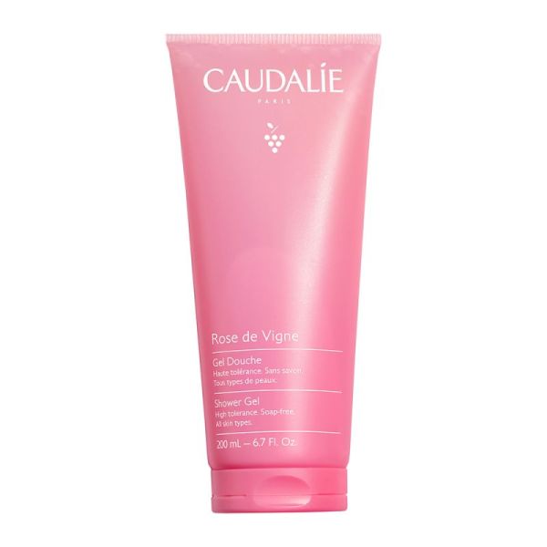 Caudalie Gel Douche Rose De Vigne 200ml