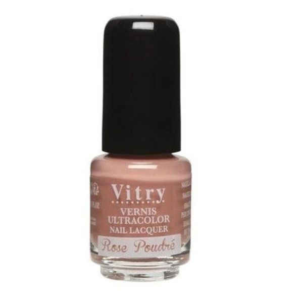 Vitry Vernis à Ongles Rose Poudré 4 mL