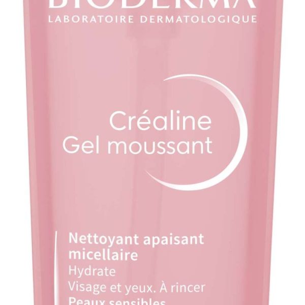 Bioderma Crealine Gel Moussant 500Ml