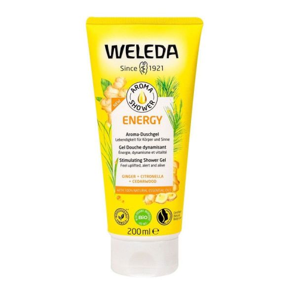 Weleda Aroma Shower Energy Douche 200ml