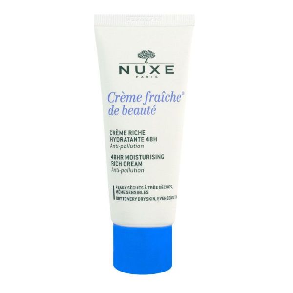 Nuxe Cr Fraich Beaute Riche Tbe30ml