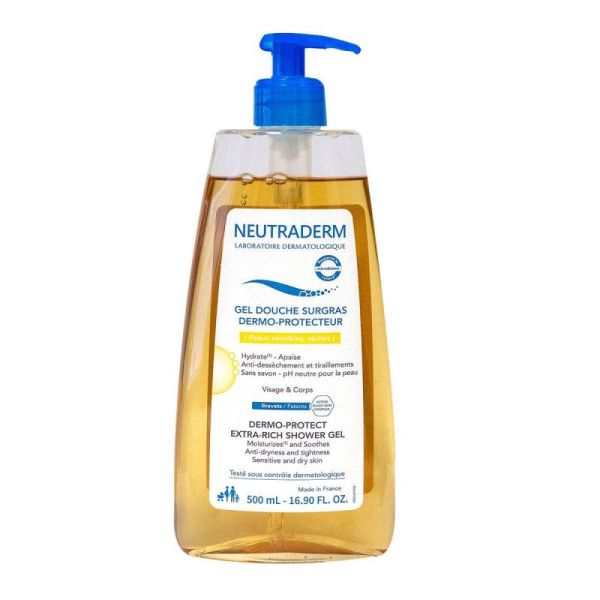 Neutraderm Gel Dch Surgra Derm-pr 500ml