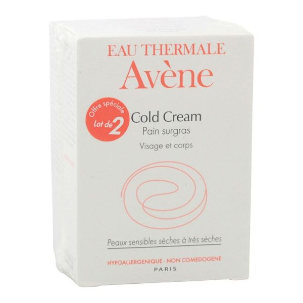 Avene Cold Cream Pain S/s100g2