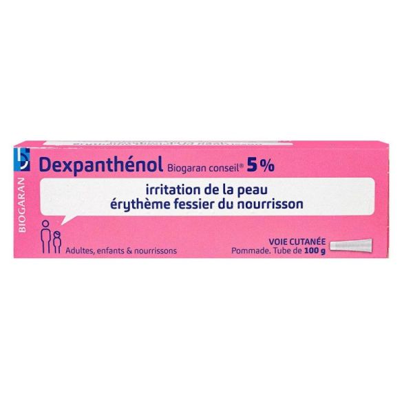 Dexpanthenol Bgc 5% Pom Tb100g