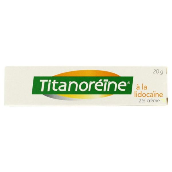 Titanoreine  Lidocaine 2% Cr 20g