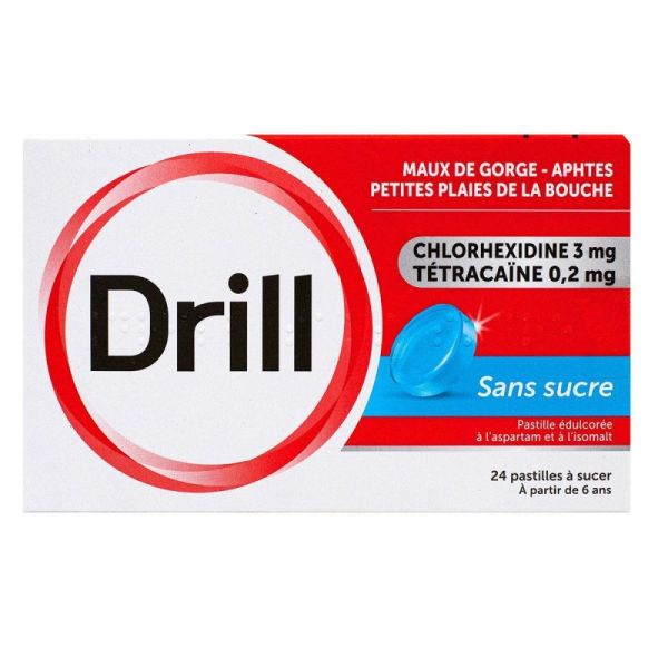 Drill Sans Sucre Past Bt24