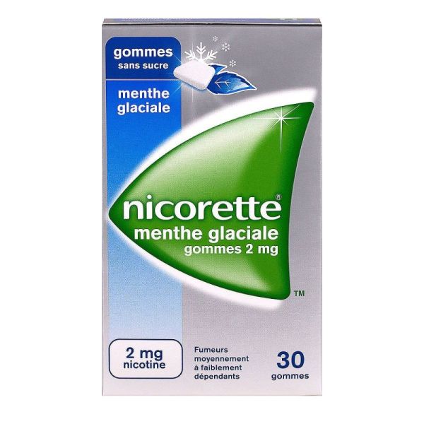 Nicorette Ment G.2mg S/s Gom30