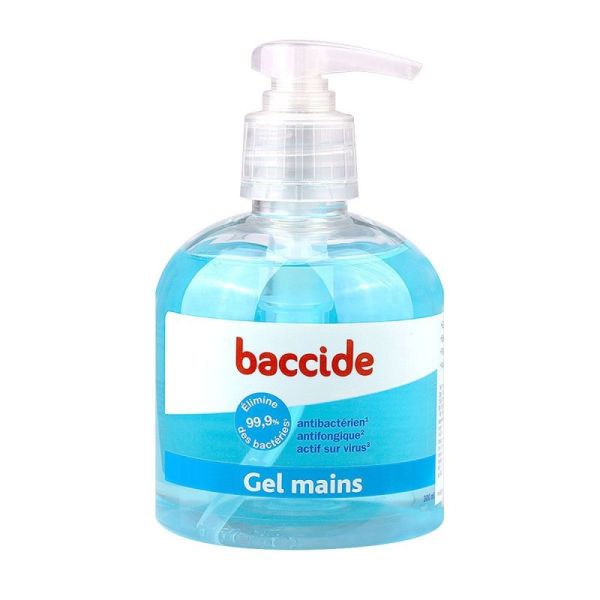 Baccide Gel Main 300Ml Fl Pompe